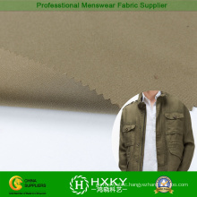 Spandex Polyester Fabric with T400 Fiber for Military Coat